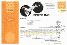 Pfizer INC. 1977 New York Illertissen Freiburg Karlsruhe G&ouml;decke Warner Lambert