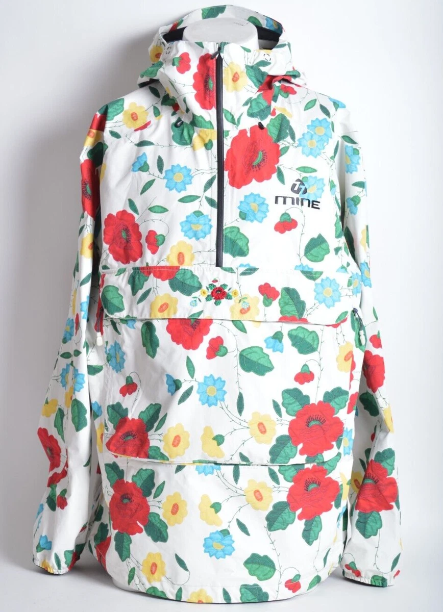 Burton floral deals jacket