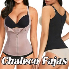 Fajas para adelgazar Chaleco de ejercicio reductor de abdomen para mujers Shaper
