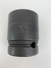 Proto J10023 1" Drive Impact Socket 1-7/16"- 6 Pt, Black Oxide, Made in the USA