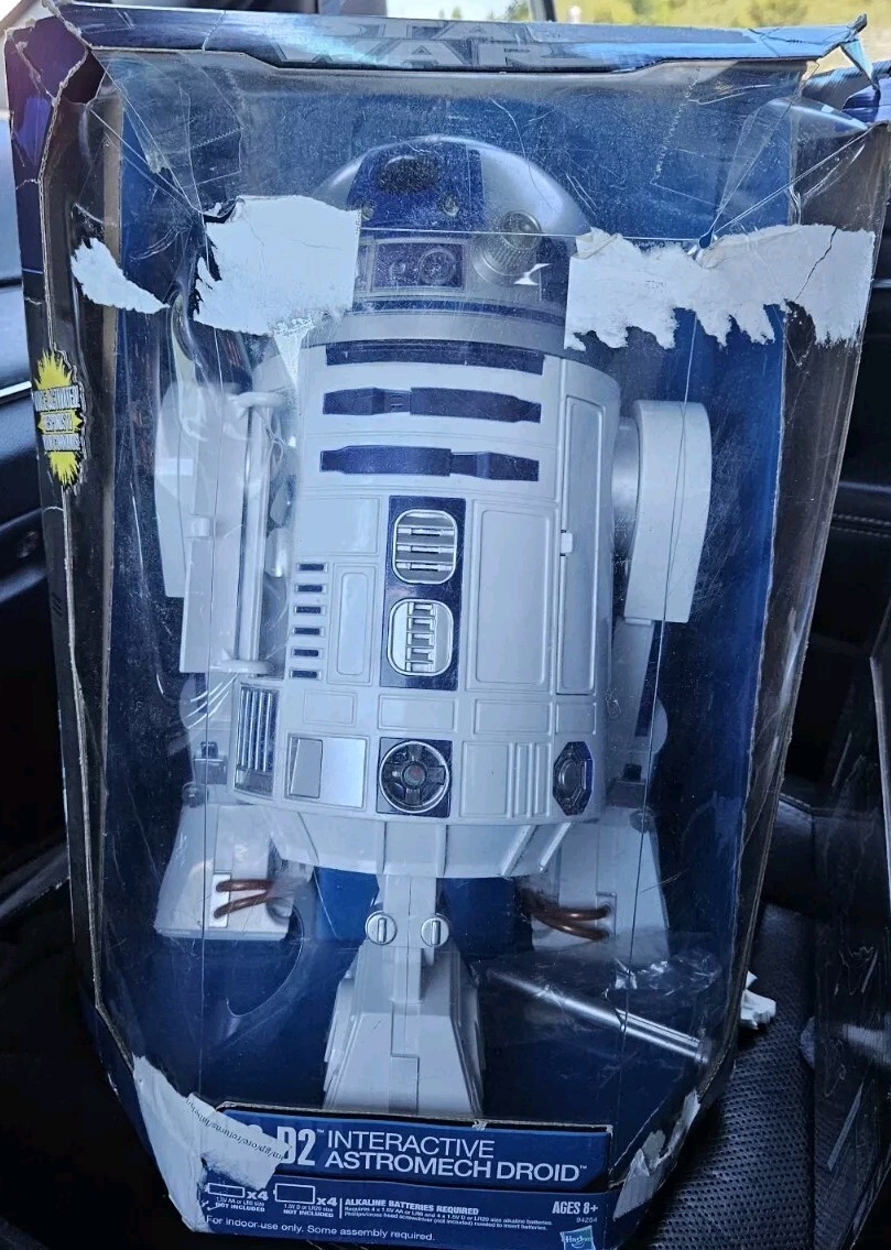 Star Wars 94254 R2-d2 Interactive Astromech Droid RARE for sale
