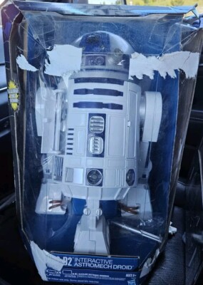 Star Wars 94254 R2-d2 Interactive Astromech Droid RARE for sale