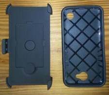 Funda Para Celular LG X Power 2 Viva Inalámbrica Negra Premium 