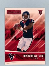 2017 Panini Rookies & Stars #219 Deshaun Watson Rookie Card RC Browns Clemson. rookie card picture