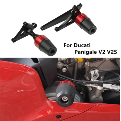 Motorrahmen Schieber Crash Guard Schutz für Ducati Panigale V2 V2S 2019-2023