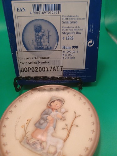 mj hummel goebel novelty dishes. Set Of 5 - Picture 4 of 20