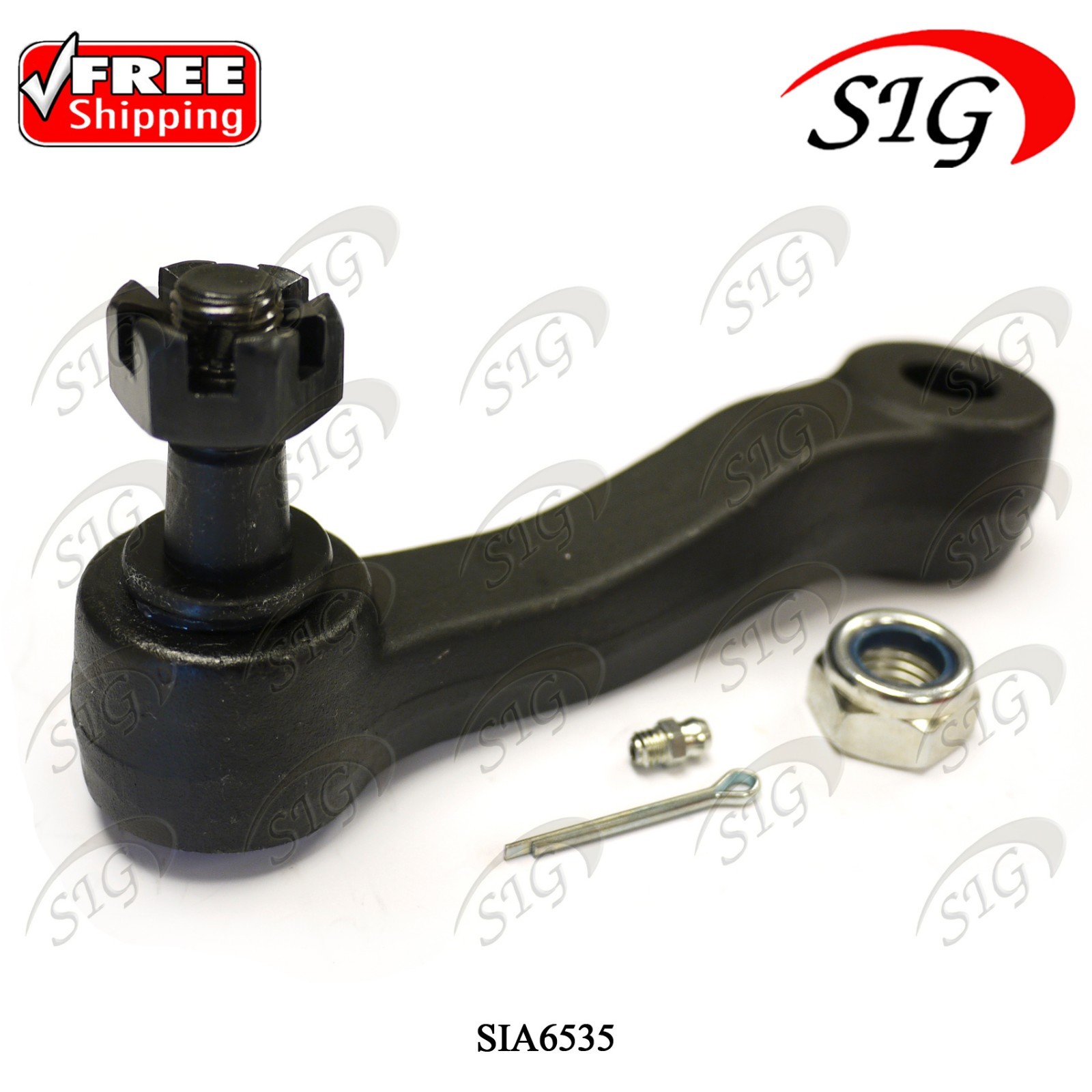 Front Steering Idler Arm & Pitman Arm Set for Hummer H2 20032009 2Pc