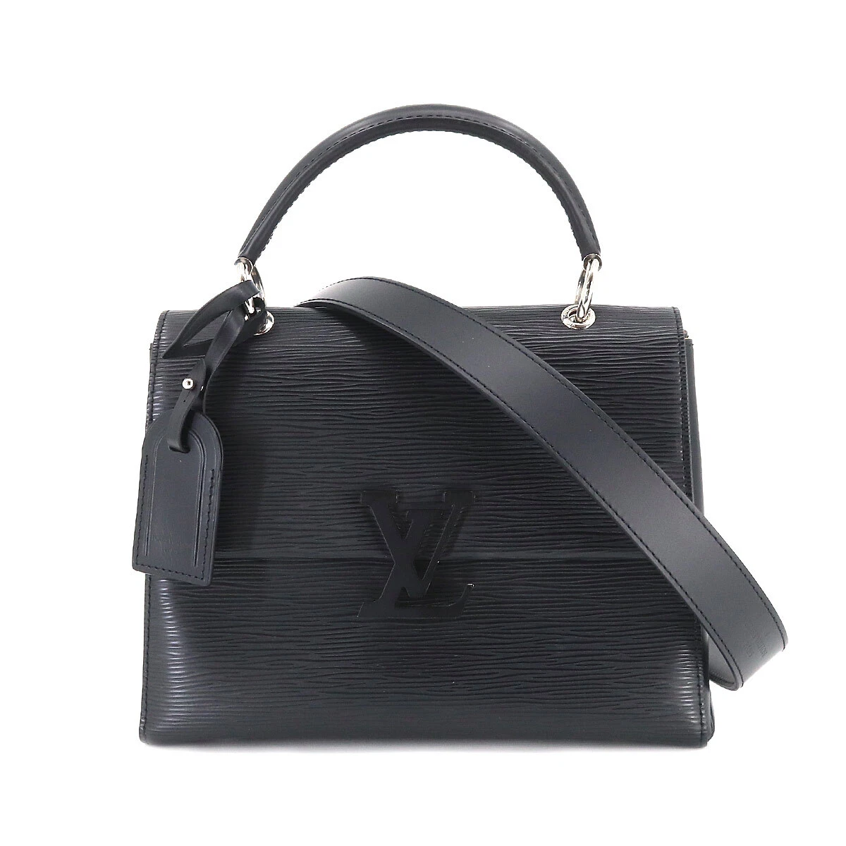 LOUIS VUITTON Epi Grenelle PM 2way Hand Shoulder Bag Leather