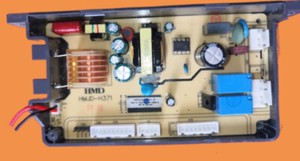 1pc used  Beautiful Junda gas water heater motherboard HJD-H371 #F11