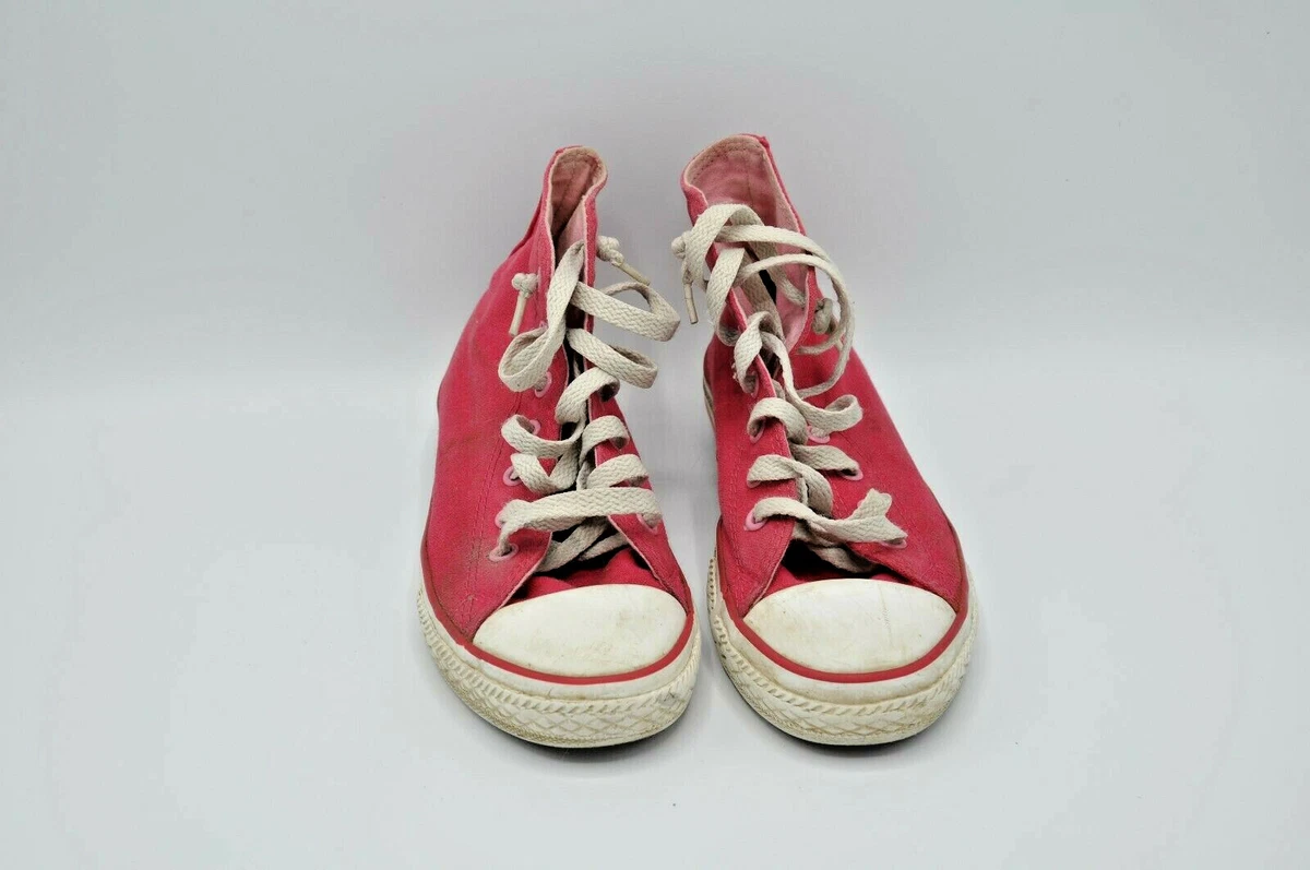 Boys red best sale converse shoes