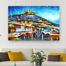 Leonid Afremov LESBOS 30"x24" EDIZIONE LIMITATA GICLÉE ORIGINALE