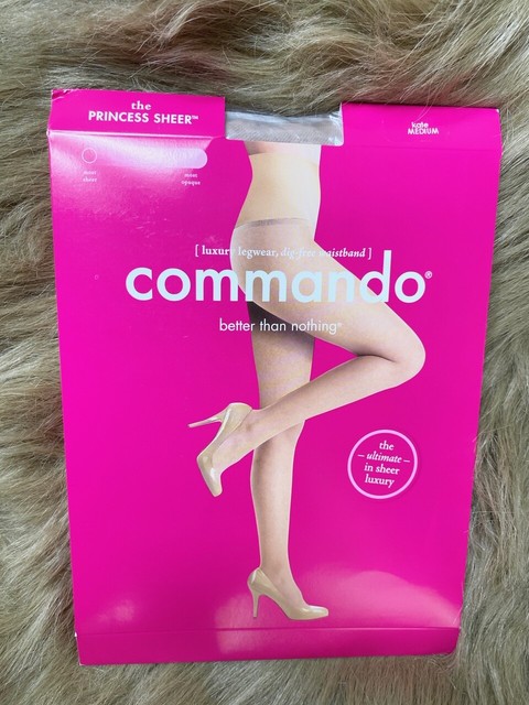 commando princess sheer