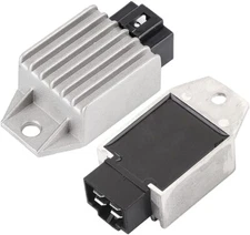 12V 4 PIN VOLTAGE REGULATOR RECTIFIER QMB139 50cc GY6 150cc SCOOTER MOPED ATV