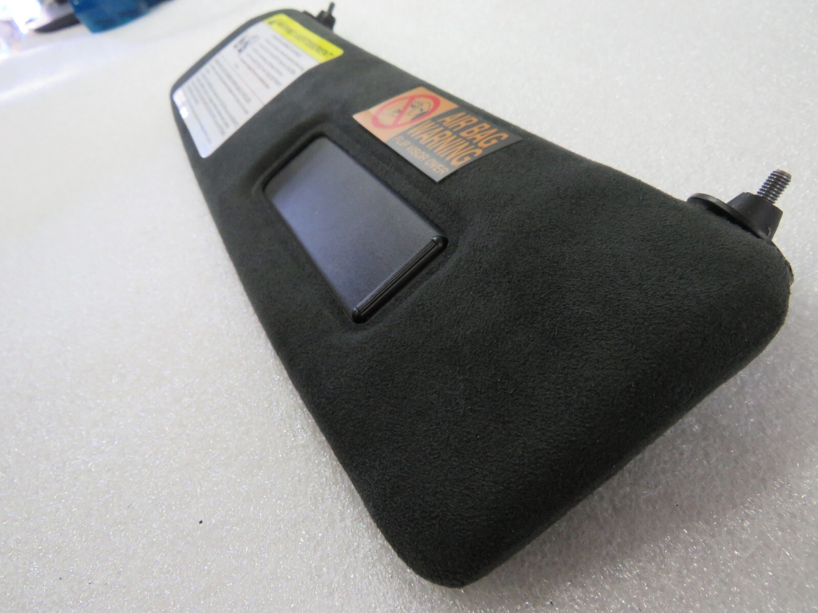 Lamborghini Gallardo, Spyder, RH, Sun Visor, Black, Alcantara, Used, 407857552