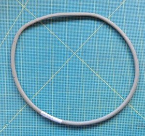 AEG T6537EXAH3 Trockner Türdichtung Dichtung 1368089304