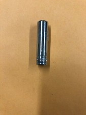 SK SOCKET #44912-(3/8") --1/4" DR--12PT--DEEP-CHROME SOCKET-MADE IN THE USA
