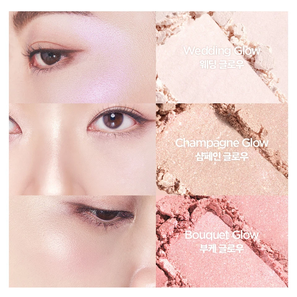 JUNGSAEMMOOL Artist Face Palette Highlighter 13.7g K-Beauty - Image 2 of 4