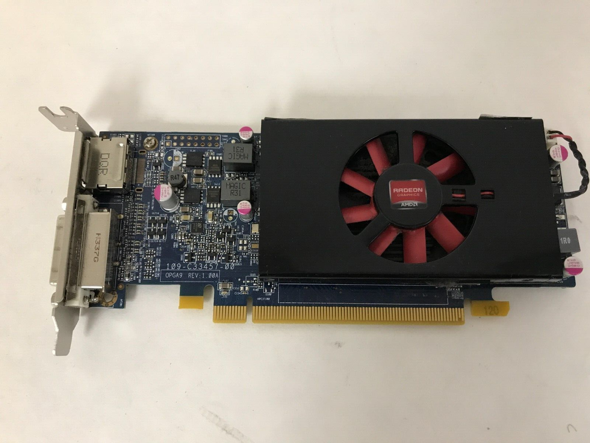 Graphics Card Tarjeta De Video Para Dell Optiplex 780 19W Low