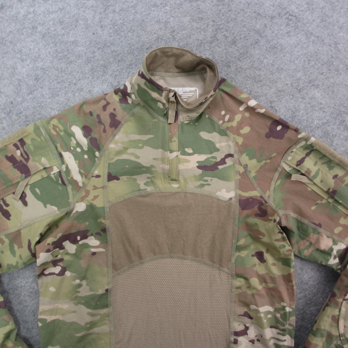 API Multicam ACS Army Combat Shirt Flame Resistant Men's M Made in
