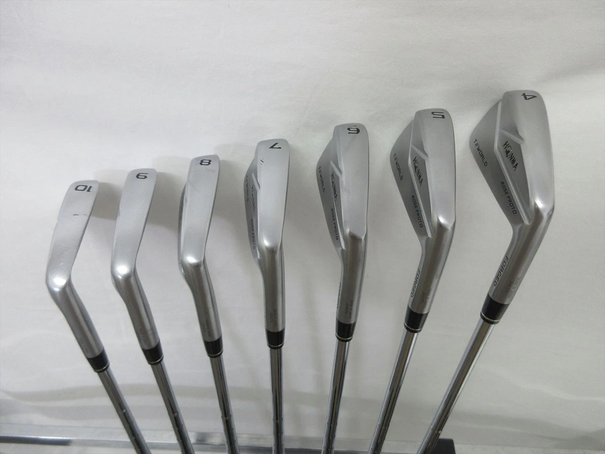 HONMA Iron Set TOUR WORLD TW-MB ROSE PROTO Stiff NS PRO MODUS3