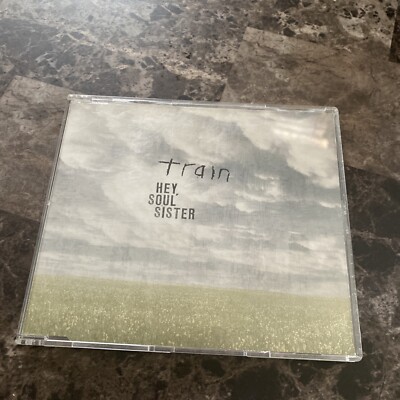 Train - Hey, Soul Sister / The Finish Line (EU Import) (CD Single, 2010)