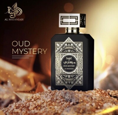Oud Mystery Intense Woody Scented EDP Perfume By Al Wataniah For