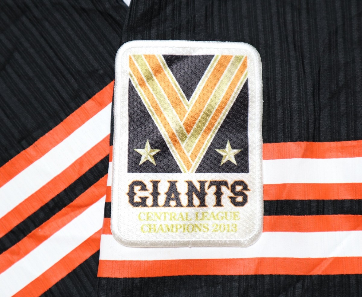 YOMIURI GIANTS 2013 CHONO #7 VINTAGE JAPANESE BASEBALL JERSEY