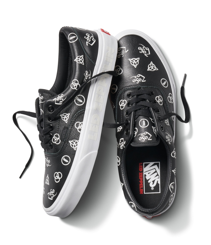 vans off the wall led zeppelin