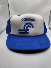 VTG Trucker Cap Mack's Inc Lumber Hat Snap Back Brown AGRI-FAB Mesh Haynes