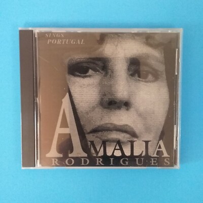 AMALIA RODRIGUES-SINGS PORTUGAL CD