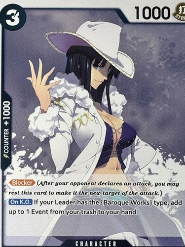BGS 10 Black Label Ms. All Sunday OP04-064 Super Rare One Piece
