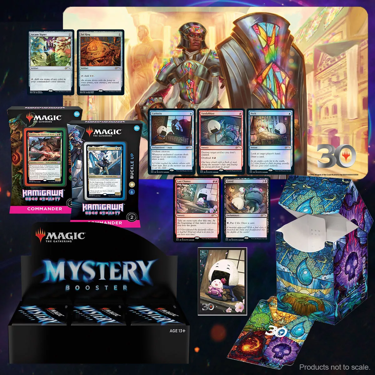 Festival in a Box Bundle 30th Anniversary Secret Lair Limited Rare PREORDER MTG