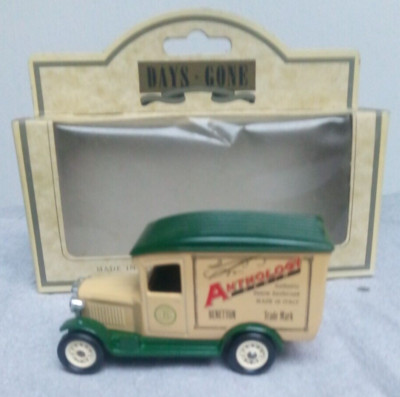 Chevrolet Van 1934, Anthology Benetton, Days Gone/Lledo