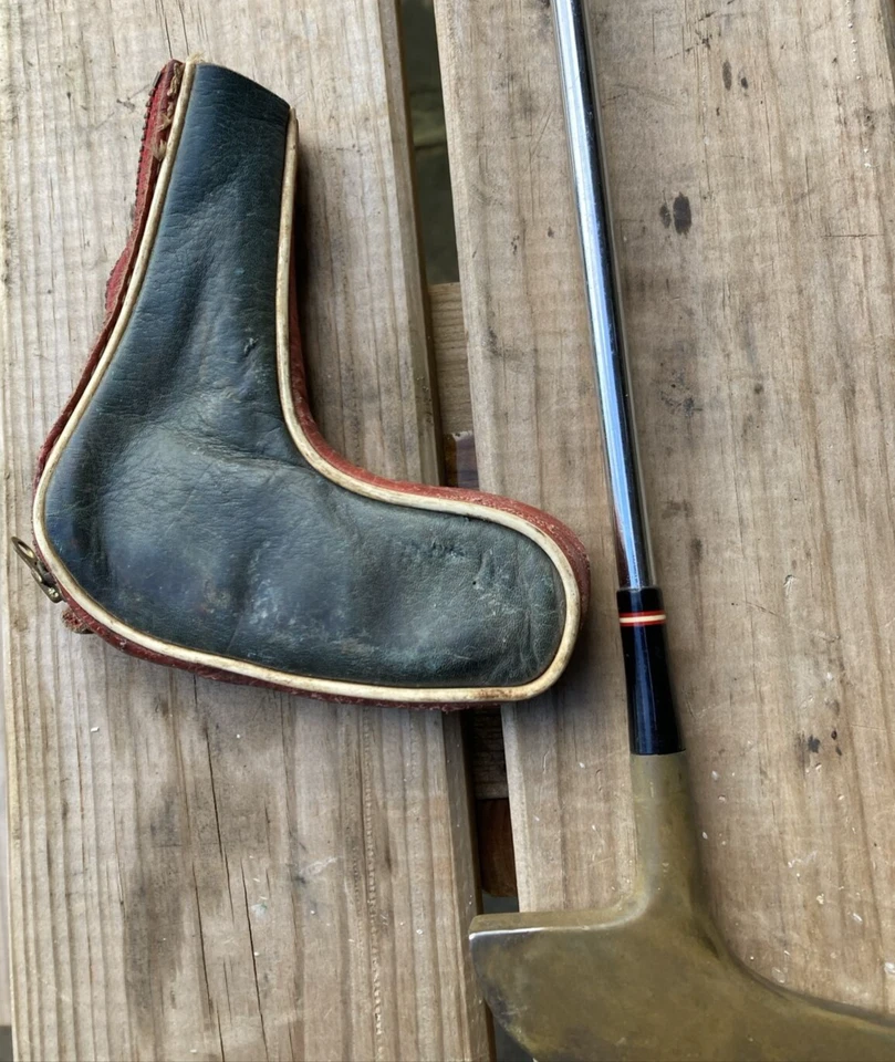 Vintage Slazenger Ben Hogan Putter With Head Cover - Right or left Handed - Image 3 of 4