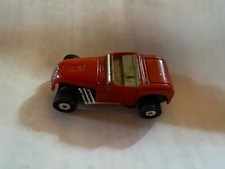 Vintage 1964 Aurora Thunder Jet 500 TJet HO Red Hot Rod Roadster 1365