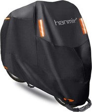 Motorcycle Cover,Motorbike Cover All Season Universal Weather Waterproof Outdoor