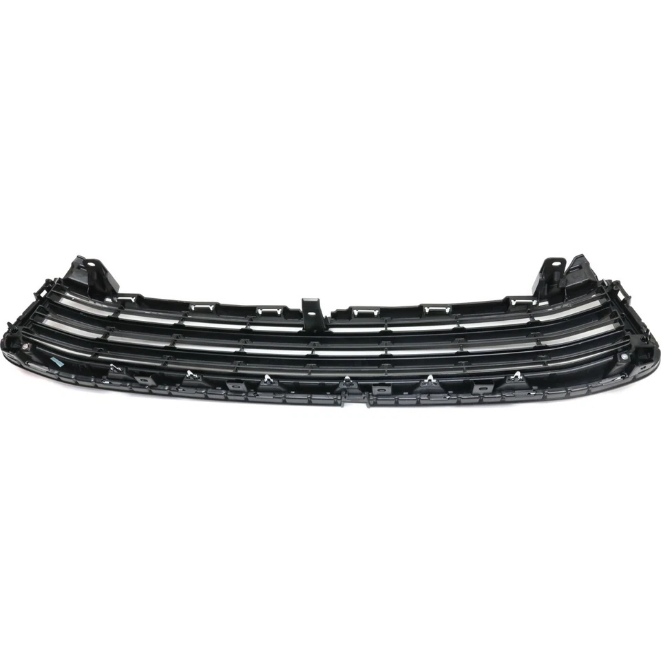Bumper Grille TO1036152 531020E040 plastic gray for 2014-2016 Toyota Highlander Foto 4 de 4