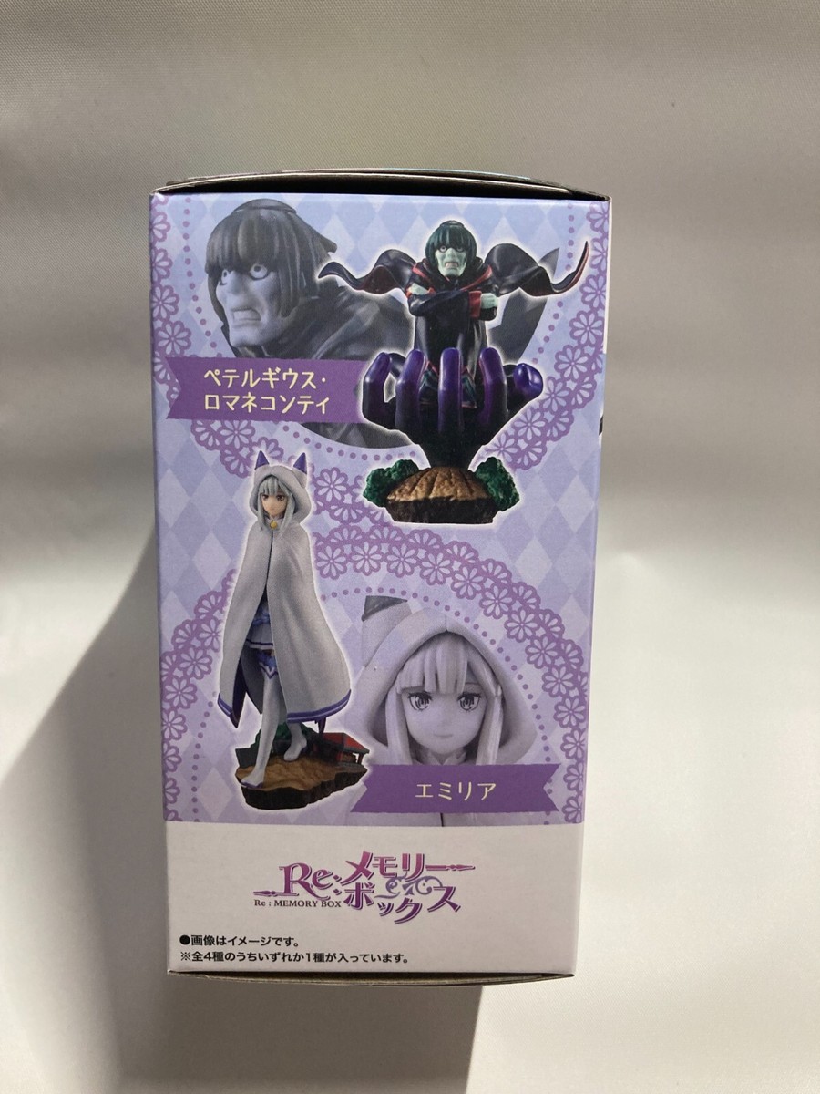 Megahouse Petitrama Re Zero Re Memory Box Hakugei 3