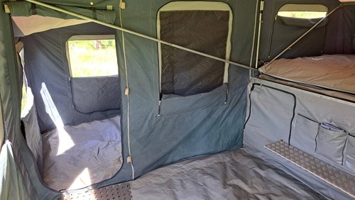 Tru Blu (True Blue) 'Hawk' Semi-offroad Camper Trailer - Picture 6 of 20