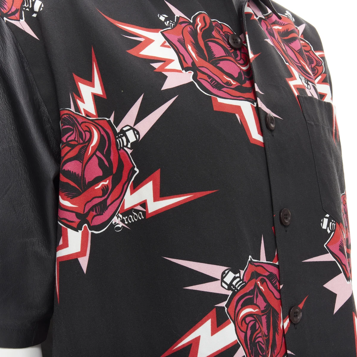 Prada Delivers Four New Graphic-Clad Bowling Shirts for SS20