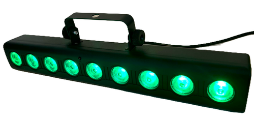 Four - CFX Vibebar 1 40cm RGBW LED Bar with Wireless Remote - Stage Disco DJ - Picture 6 of 8