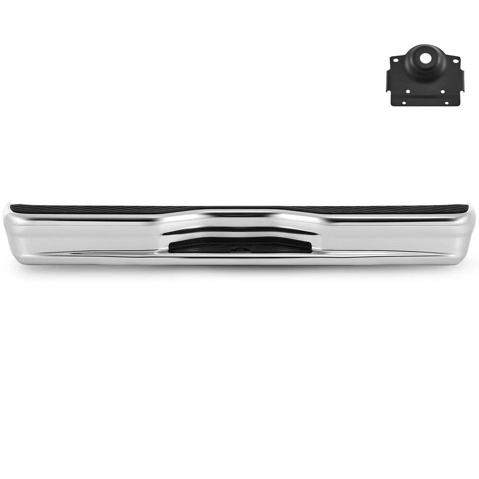 Chrome Rear Bumper Assembly For 1992-2014 Econoline E-150 E-250 E-350 FO1103205 Foto 2 de 4