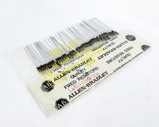 (50) Allen Bradley - RCR07G205JS, Carbon Composition Resistors 2.0 MEGOHMS 1/4W