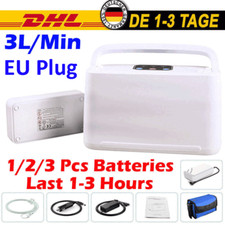 3L Przenośny koncentrator tlenu Koncentrator tlenu Urządzenie tlenowe EU 220V