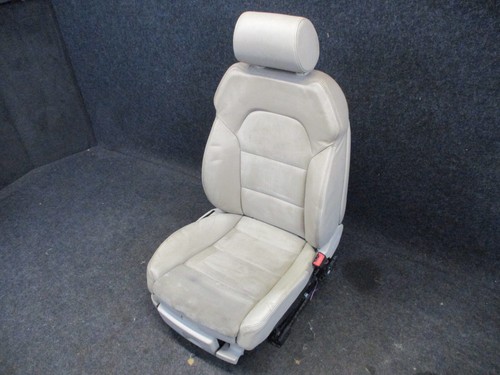 LEDER ALCANTARA Beifahrersitz Sportsitz Audi A6 4F Sitz vorne Ausstattung beige