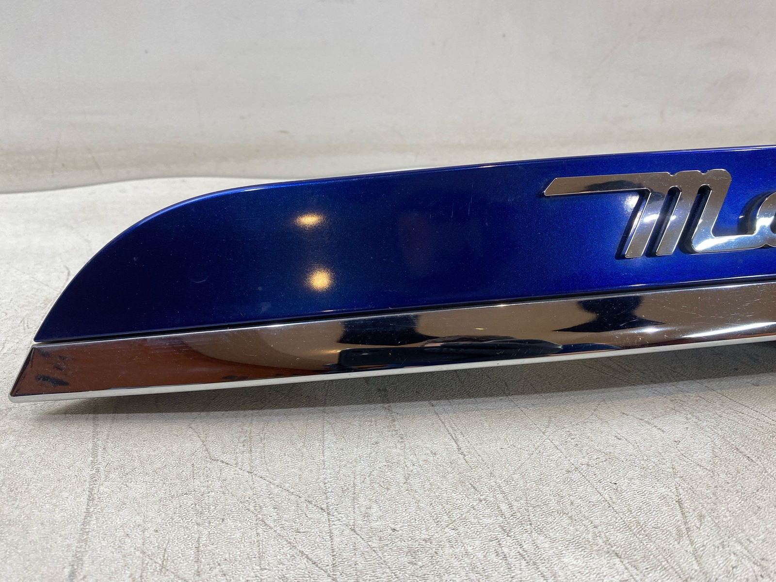 Fits 2014-2024 MASERATI GHIBLI Trunk Lid Moulding Finish Panel OEM 670126331