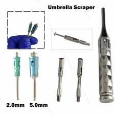 Dental Autobone Chip Maker Umbrella Scraper Set Graft GBR Bone Collector Drills