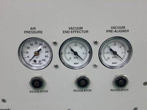 VEECO DIGITALE INSTRUMENTE ABMESSUNG Serie ROBOTER I/O - Bild 5 von 11