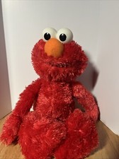 Gund Sesame Street Vintage Elmo Monster Plush Stuffed Animal Toy 14   2012