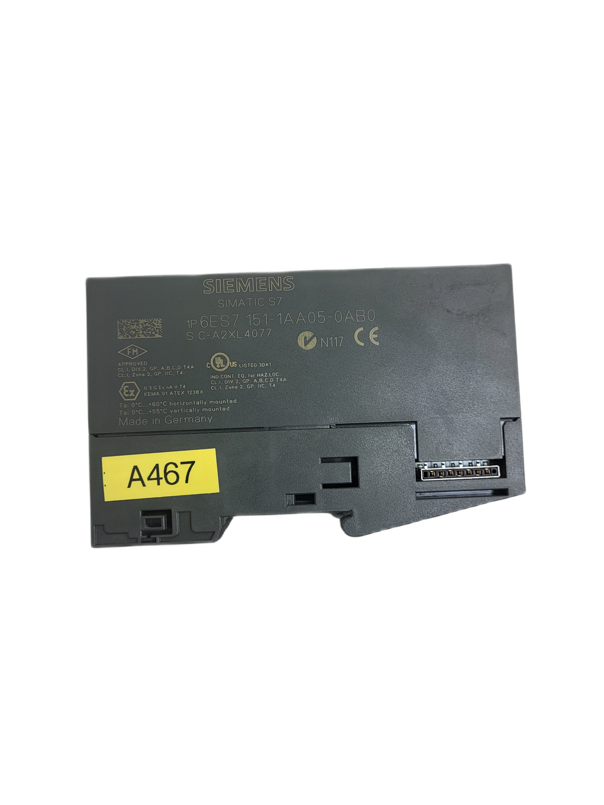 SIEMENS SIMATIC S7 6ES7151-1AA05-0AB0 4025515076537 | eBay